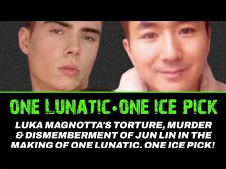 1 Lunatic 1 Ice Pick: Watch Luka Magnotta Killed Jun Lin Video