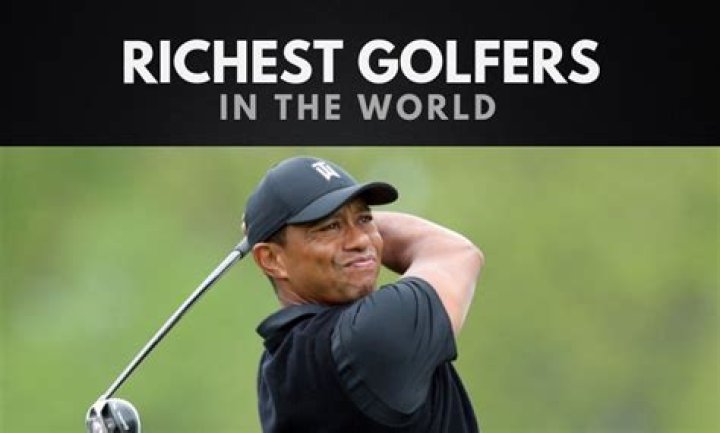 25 Richest Golfers in the World