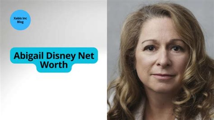 Abigail Disney Net Worth: Details About Movies, Career, Age, Cars, Income - SarkariResult