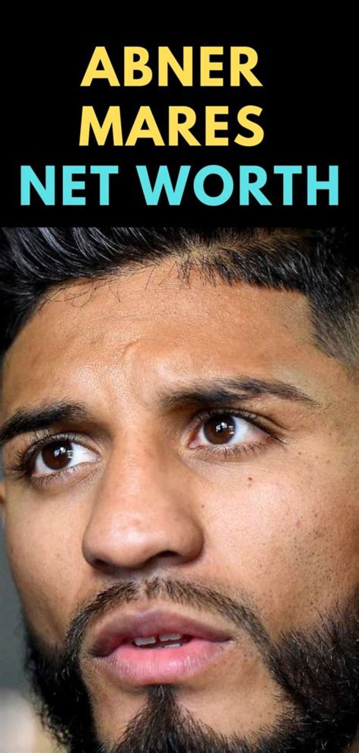 Abner Mares Net Worth, Income, Salary, Earnings, Biography