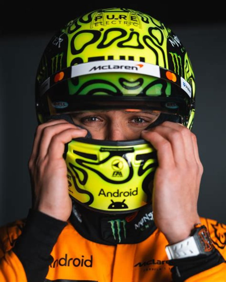 Addressing Speculation: Is Lando Norris Dyslexic? Unveiling the Truth - SarkariResult