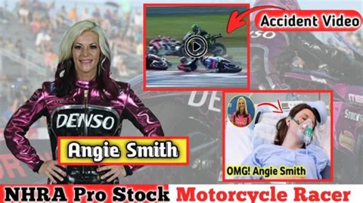 Angie Smith Nhra Accident News : What Happened To Angie Smith - SarkariResult