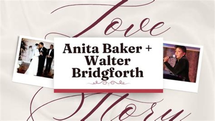 Anita Baker Children: Meet Edward Carlton Bridgforth & Walter Baker Brigforth
