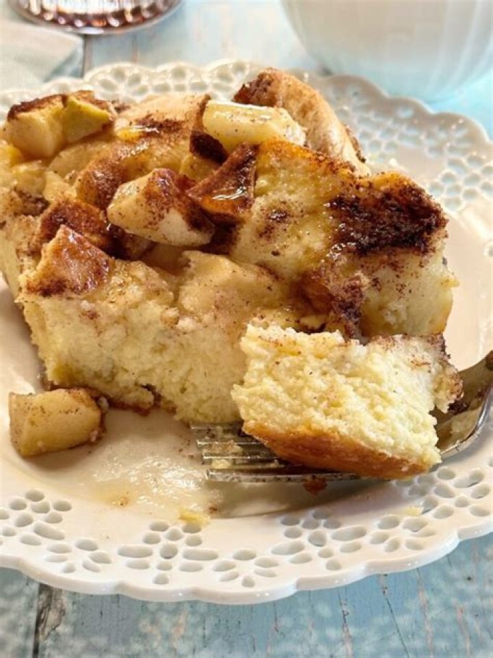 Apple French Toast Casserole - Celebrating Sweets