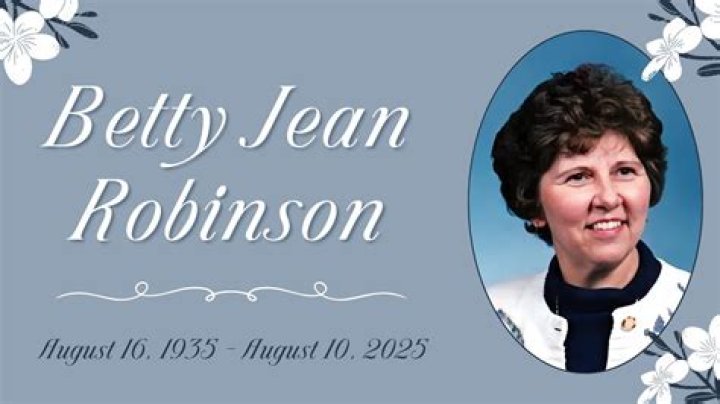 Betty Jean Robinson Net Worth