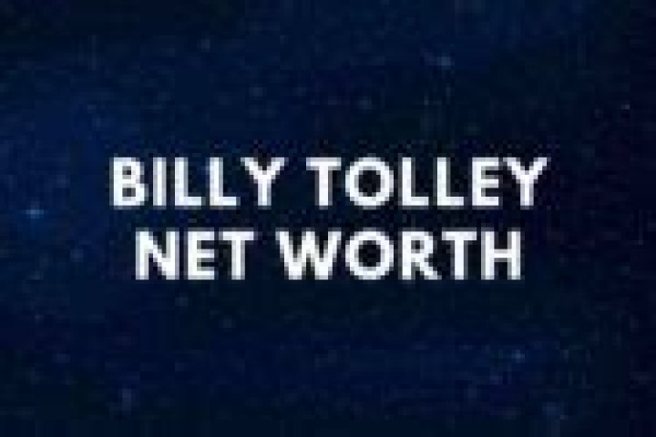Billy Tolley Net Worth