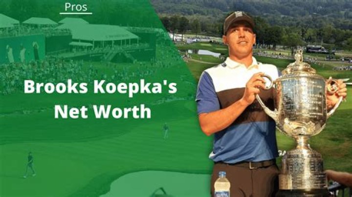 Brooks Koepka’s Net Worth, Biography, Career, Awards, Fact and Life Story