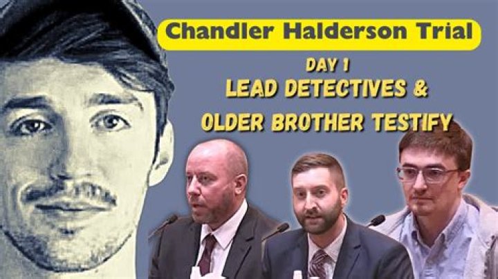 Chandler Halderson Trial Update: Wikipedia and Siblings, Is He Going To Jail For Murder?
