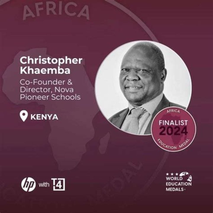 Christopher Khaemba’s biography, net worth, fact, career, awards and life story