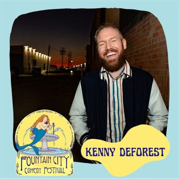 Comedian Kenny DeForest Of Late Night TV, Dead At 37 : Comedian Kenny DeForest Wife - SarkariResult