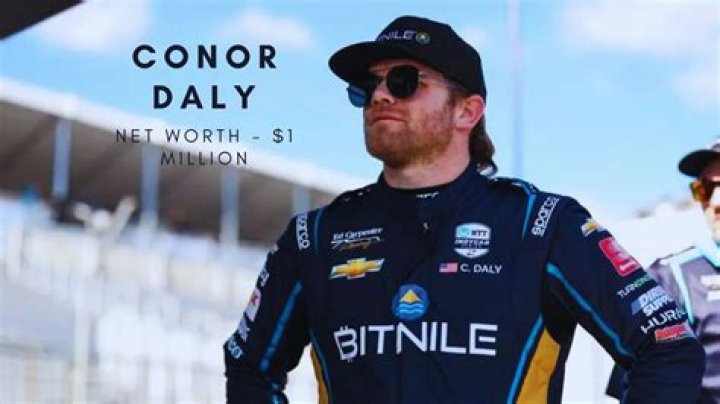 Conor Daly Net Worth