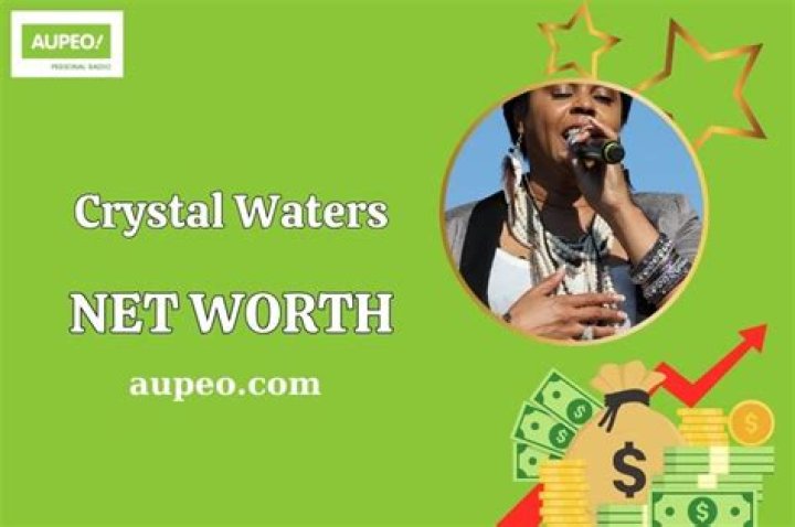 Crystal Waters Net Worth, Income, Salary, Earnings, Biography