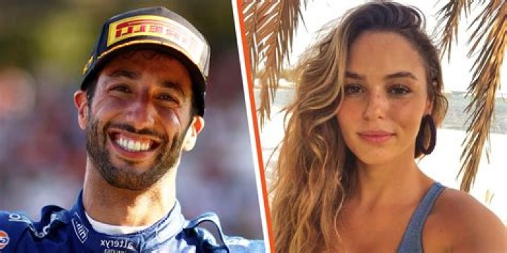 Daniel Ricciardo Girlfriend: Who Is He Dating Now?