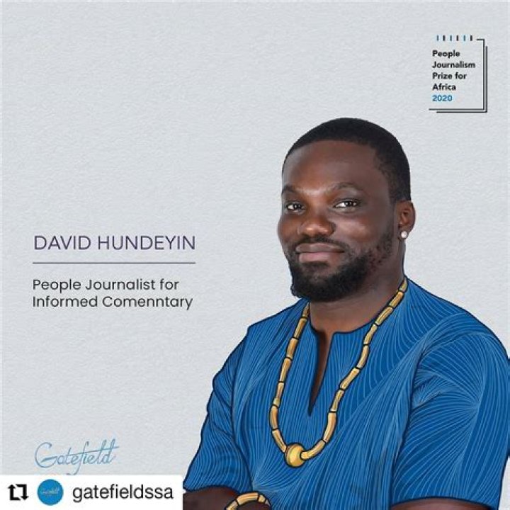 David Hundeyin Biography: Age, Wikipedia & Father