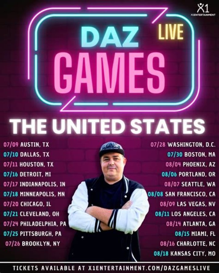 Daz Games Net Worth & Earnings: How Rich is Daz Black The YouTuber?
