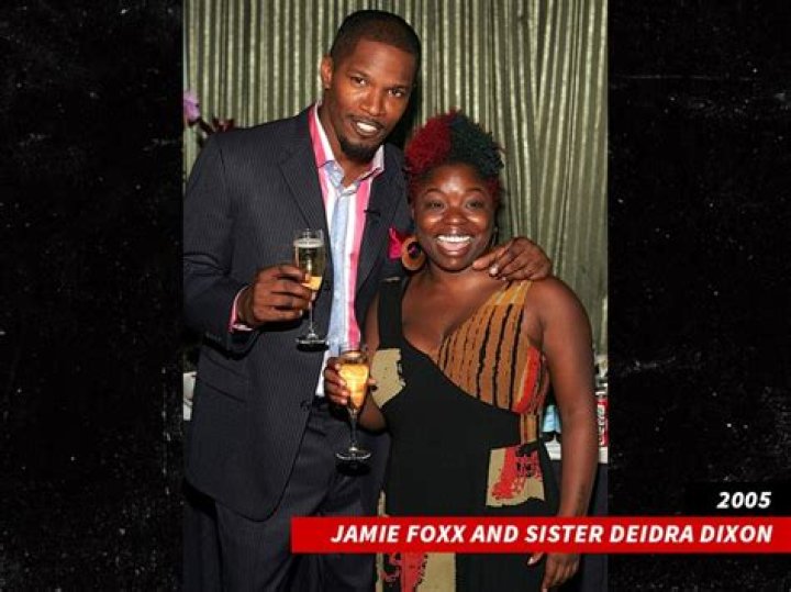 Deidra Dixon: 10 Facts On Jamie Foxx’s Sister And Siblings