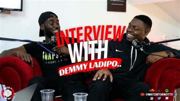 Demmy Ladipo net worth: How much is Demmy Ladipo worth?