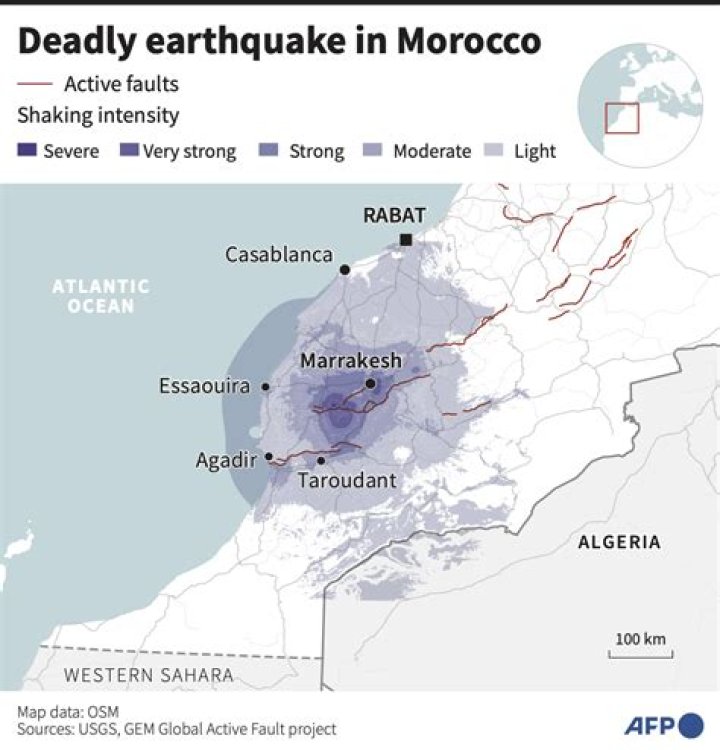 Exposing the Moroccan Earthquake Scam: Is the Seismic Wave Card a Deception? - SarkariResult