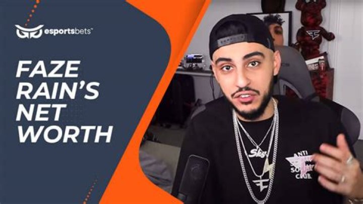 FaZe Rain’s net worth, biography, fact, career, awards and life story