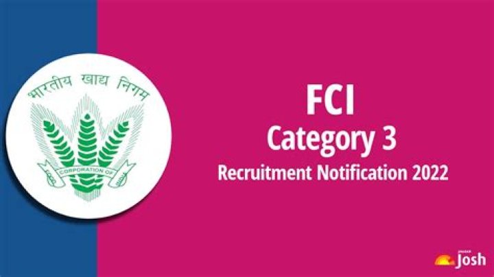 FCI Result 2022 - 2023 Out - Check FCI Result for All Zones @http://fci.gov.in