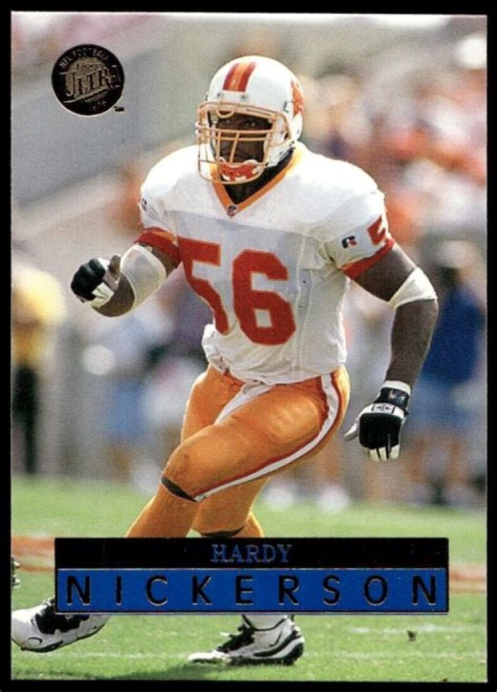 Hardy Nickerson Net Worth