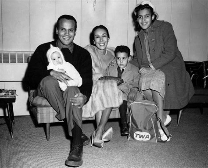 Harry Belafonte Parents: Meet Harold George Bellanfanti, Sr and Melvine Bellanfanti