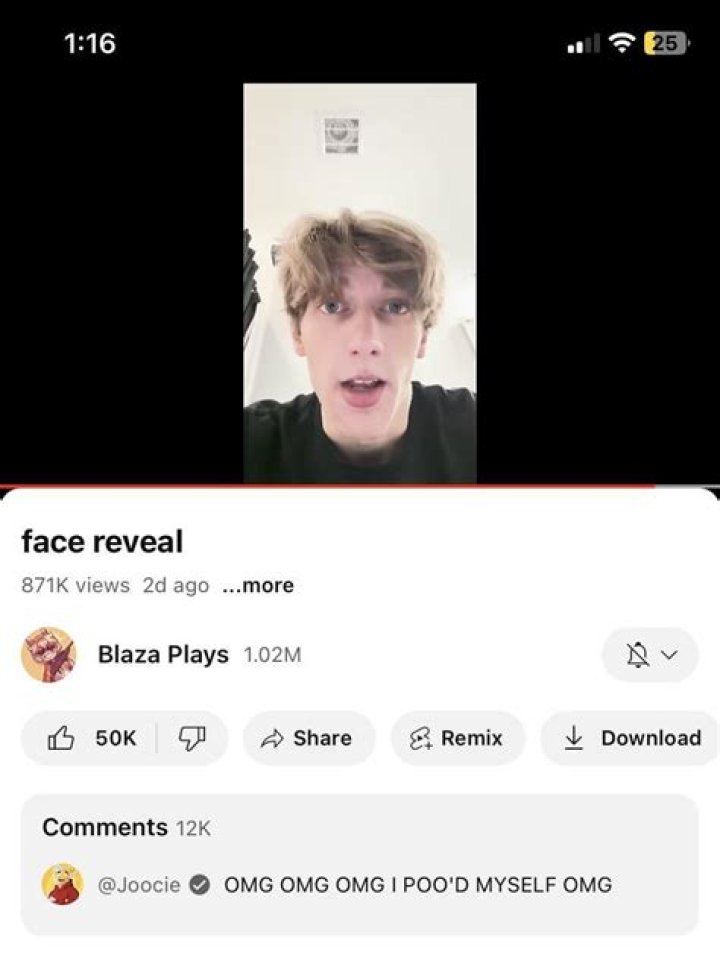 Has Blaza Done Face Reveal? Everything To Know About The YouTuber