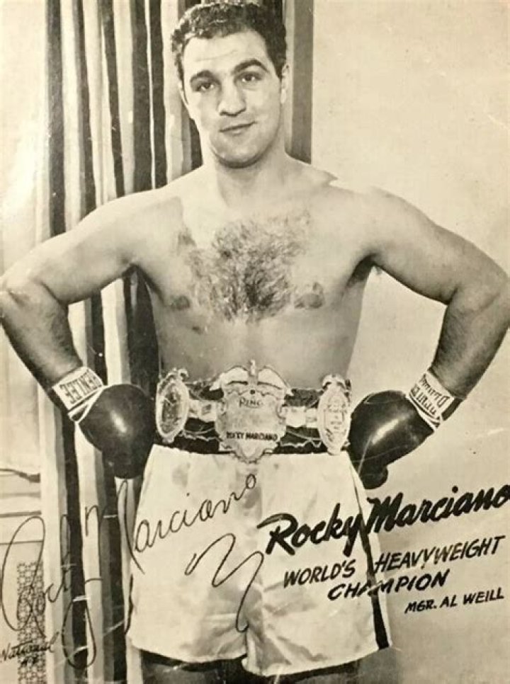 How Much Money Does Rocky Marciano Make? Latest Rocky Marciano Net Worth Income Salary