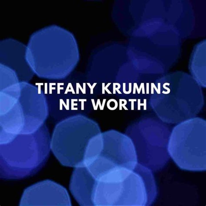 How Much Money Does Tiffany Krumins Make? Latest Net Worth Income Salary