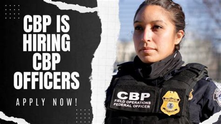 How to become a cbp officer