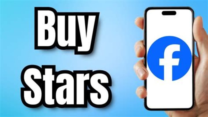 How to buy stars on facebook
