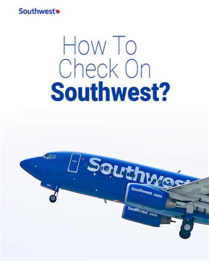 How to check into southwest flight