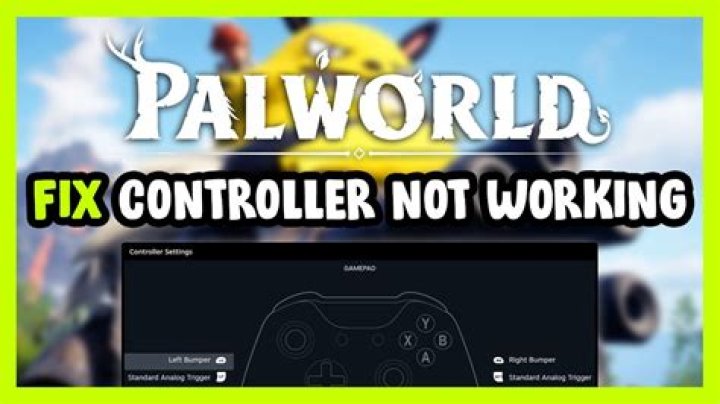 How to Fix / Solve Palworld Controller not working - SarkariResult
