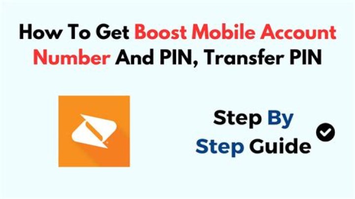 How to get boost account number