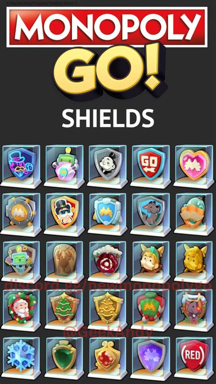 How to Get Shield Skins in Monopoly GO? How to get different shields in Monopoly GO? - SarkariResult