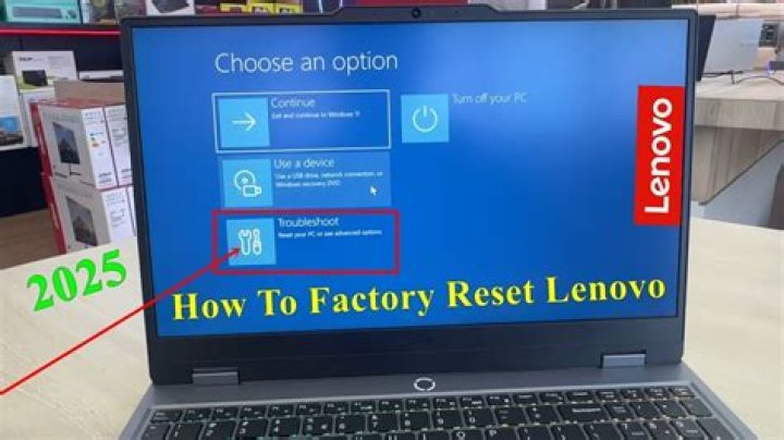 How to reset a fusion 5 laptop