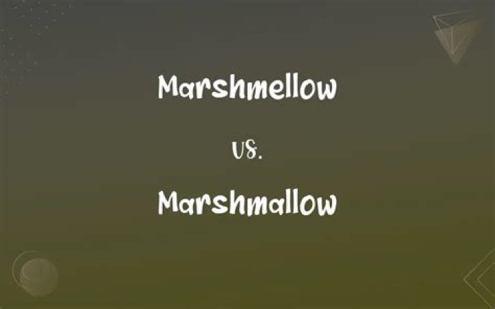 How to spell marshmallow