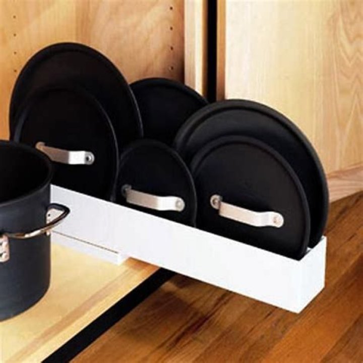 How to store pot lids