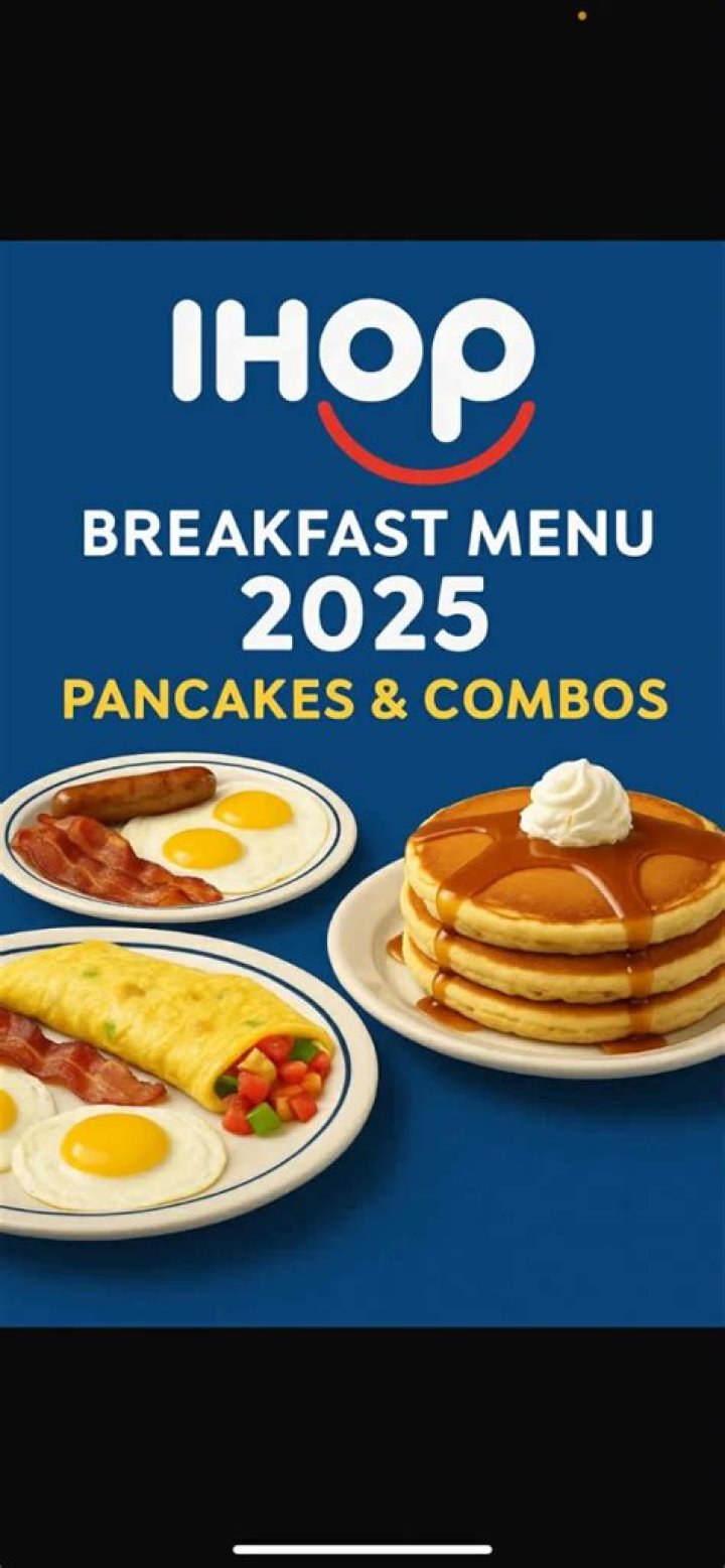 IHOP Christmas Menu and Prices - SarkariResult