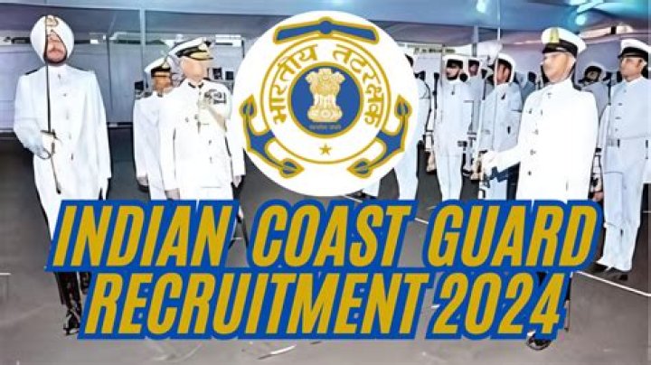 Indian Coast Guard Recruitment 2024