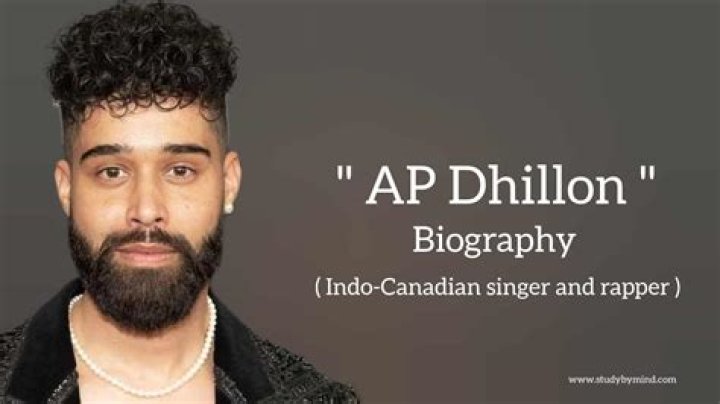 Is AP Dhillon canadian born? Is AP Dhillon Canadian citizenship? Why is AP Dhillon canadian?