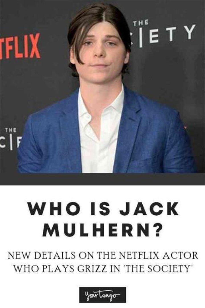 Is Jack Mulhern Gay? Age, Wiki – Who Plays Grizz in The Society (Netflix)