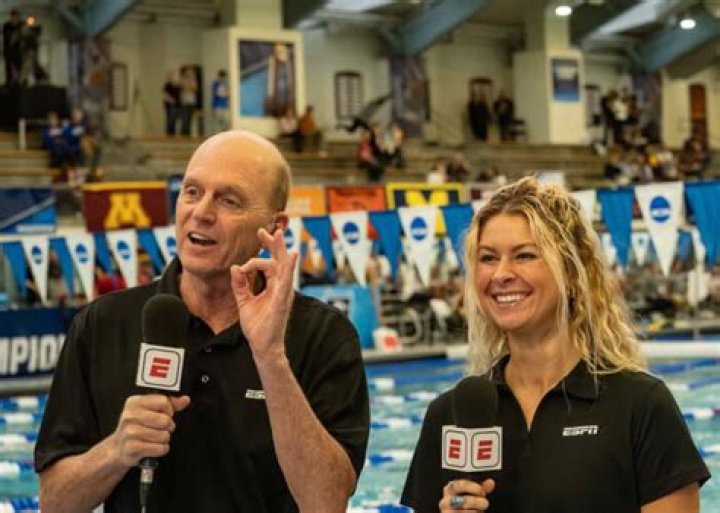 Is Swimming Analyst Rowdy Gaines Gay? Sexuality And Wife Family