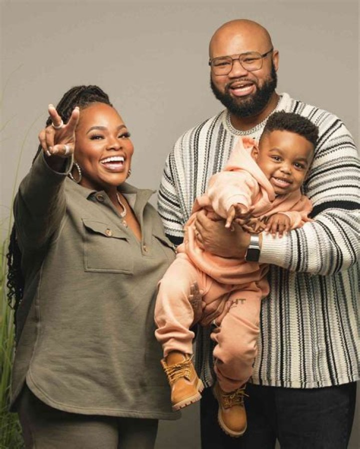 Is Tasha Smith Gay | Husband And Kids