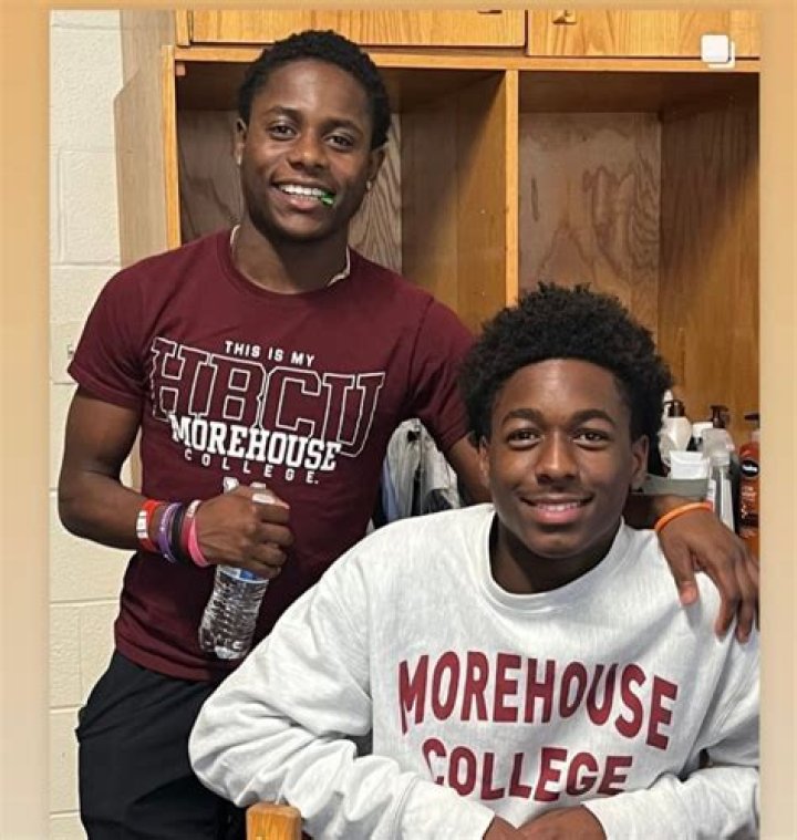 Is The Former Football Player Hugh Douglas Christian? Son And Family Details