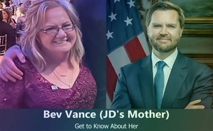JD Vance Mom: Who is Bev Vance?