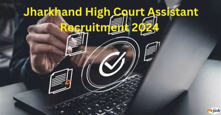 Jharkhand High Court Recruitment 2024: स्टेनो, टाइपिस्ट पदों की भर्ती, जल्दी करें आवेदन