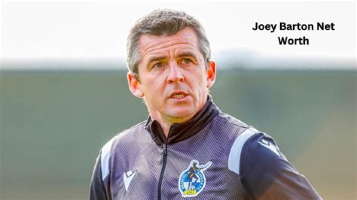 Joey Barton Net Worth, Income, Salary, Earnings, Biography