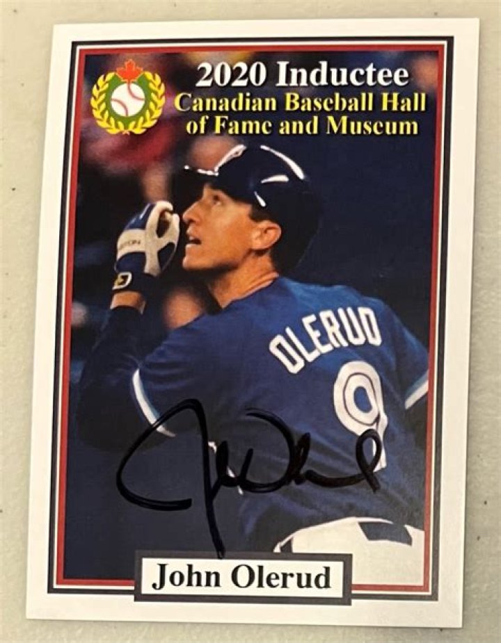 John Olerud Net Worth, Income, Salary, Earnings, Biography