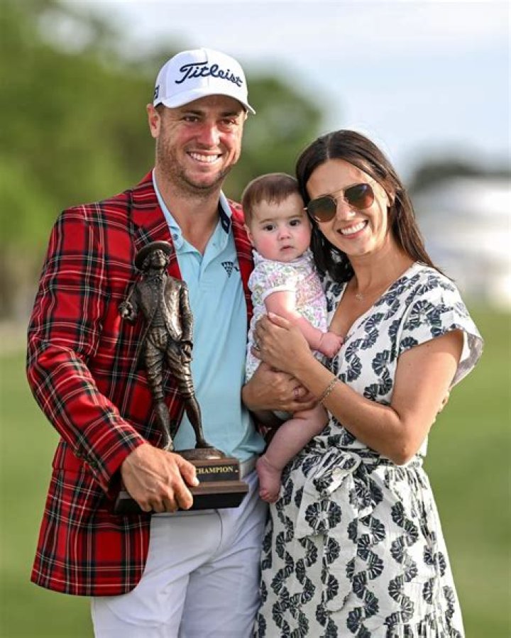 Justin Thomas Wife: Who Is Jillian Wisniewski? Kids Family And Parents